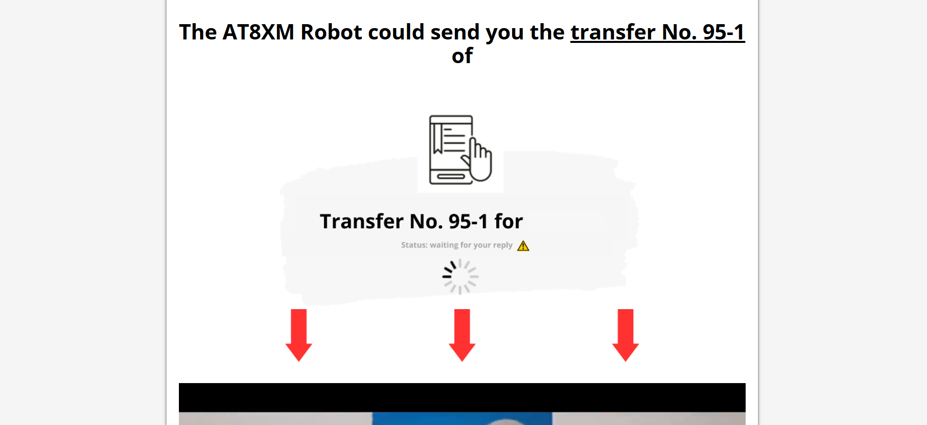 AT8XM Robot