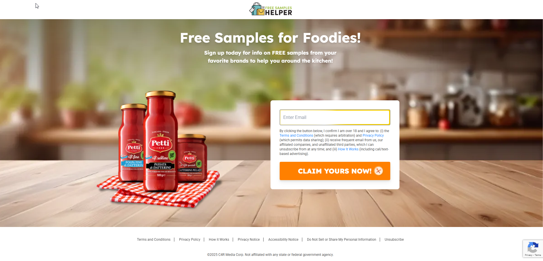 Free Samples Guide — Foodie Samples