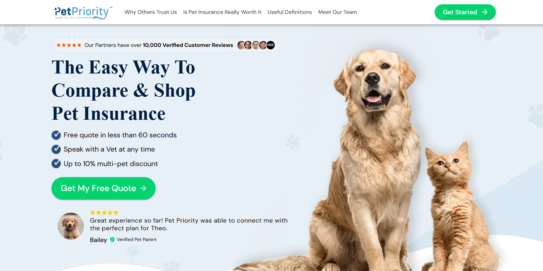 Pet Priority — Pet Health Insurance