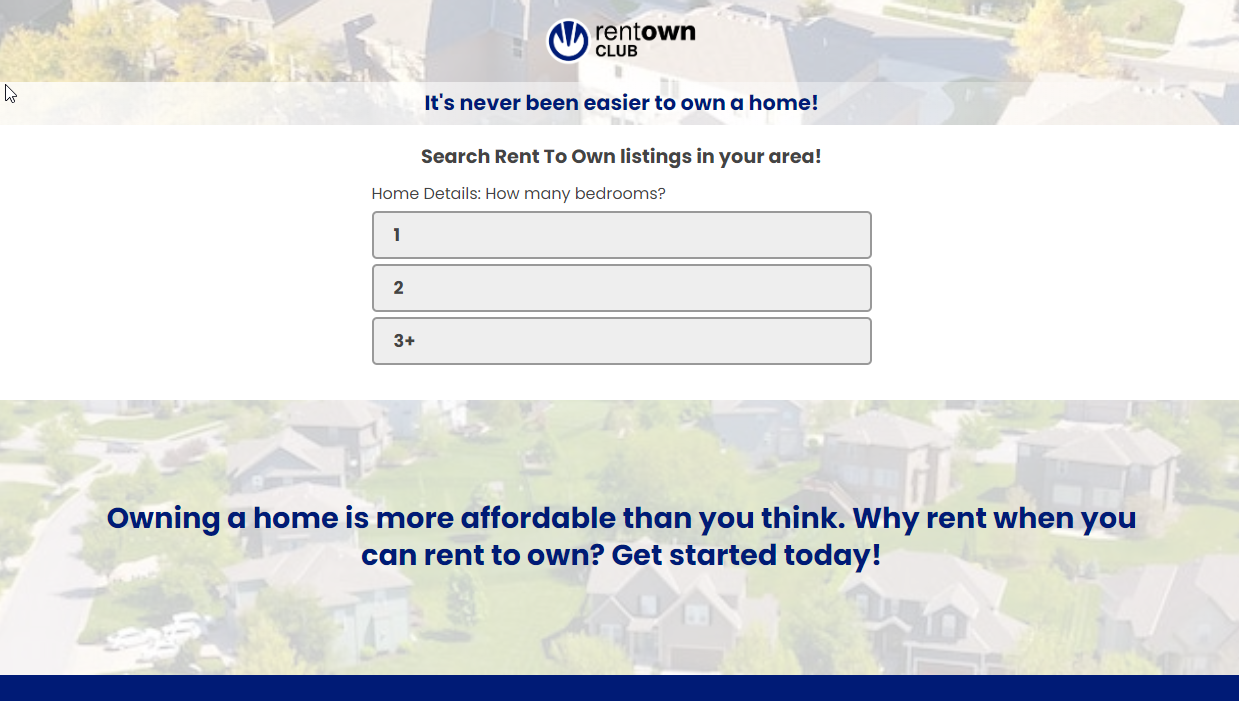Rent To Own Club